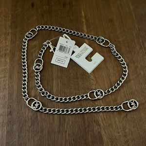 Michael Kors chain belt